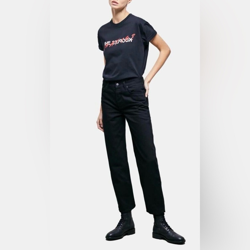 The Kooples Denim Jeans Size 29 Button Fly Stretch NWT